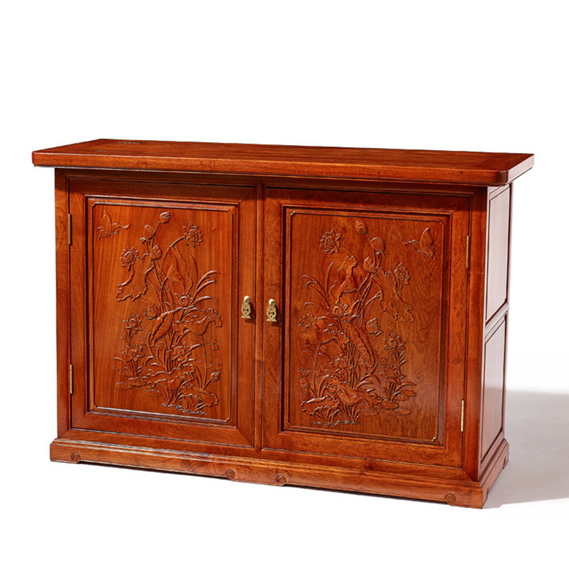 Buffet de style rétro et minimaliste