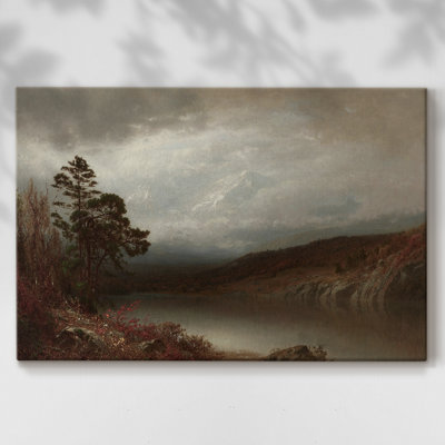 Paysages rétro-CCLX III - Cavas enveloppés de galerie
