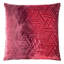 Entwined Square Velvet Pillow Cover & Insert-93217775-93217799