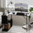 Industrial L-Shaped Desk with Storage Shelves,48 Inch Corner Computer Gaming Desk PC Laptop Study Table Workstation Wtiting Desk with Bookshelf for Home Office Small Space,Black