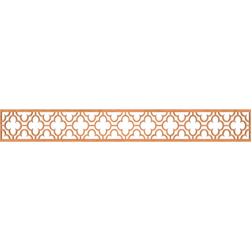 Moulure de Chicago, Cerisier, H 6 po x l 46,5 po x P 0,25 po