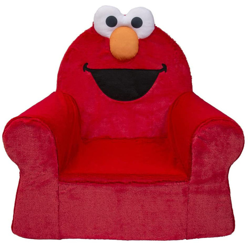 Kids 6'' Foam Chair Chair and Ottoman
