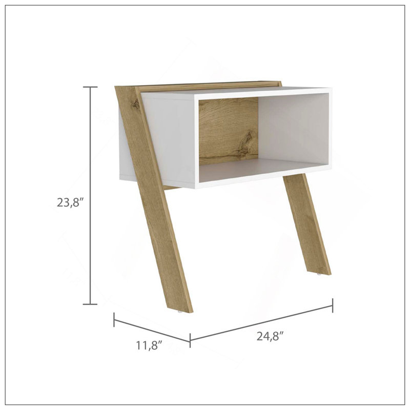 Table basse à plateau relevable Dayton