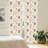 Floral Semi-Sheer Rod Pocket Sliding Panel-45990134