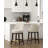 Lucia Modern Chenille Upholstered Counter Stool with Beech Wood Frame in Leaf Green-113050973-113050975-128764352