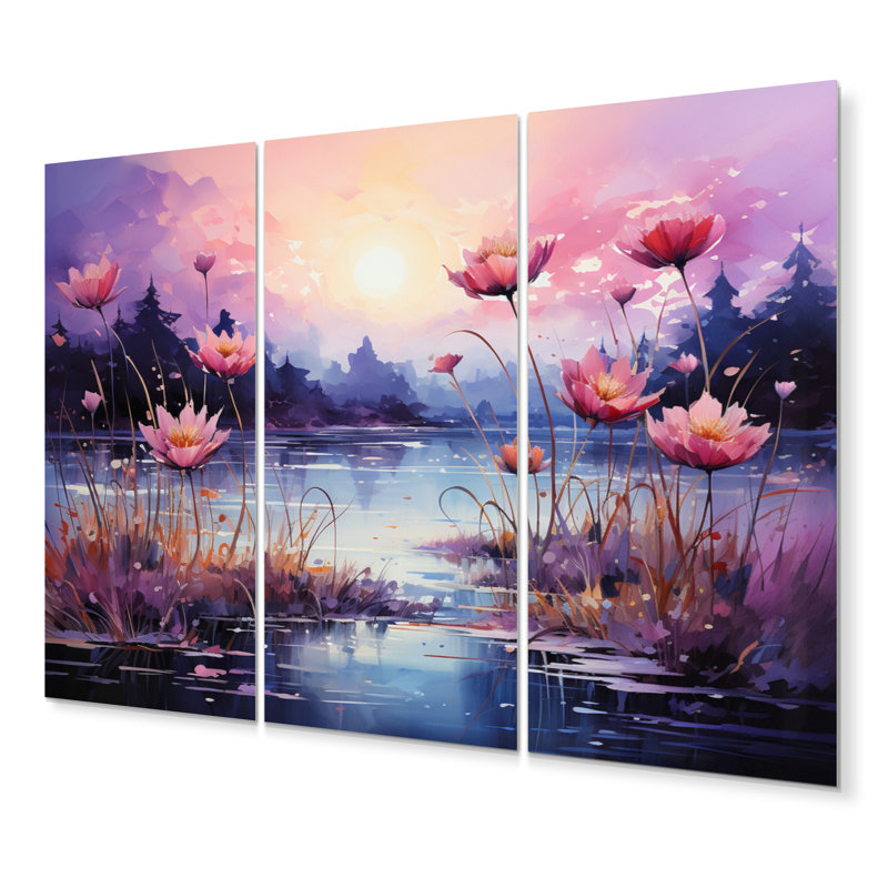 Traditional Landscape & Nature Wall Decor on Metal