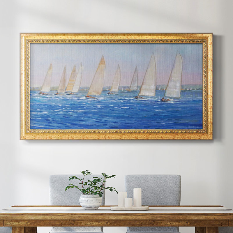 Voile événement I - Reproduction de photo sur toile, H 25 po x l 45 po x P 2,5 po