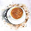 Cappuccino, reproduction rafraîchissante sur toile-1130565651