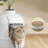 Plant Cat Litter Box Enclosure with Artificial Plan-1546770161