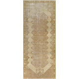 Antique One Of A Kind One-of-a-Kind 6'7" X 15'7" Hand Knotted Area Rug