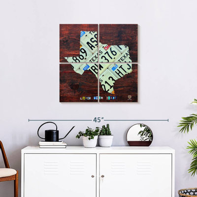 Plaque Alias Texas
