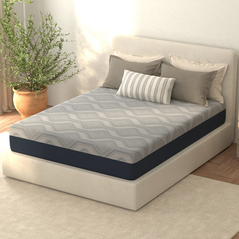 American Bedding Isotonic Hybrid Mattress - Plush, California King, 12"
