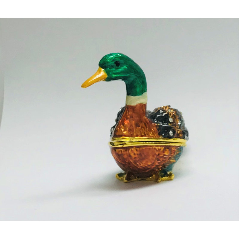 Boîte décorative Petra Mallard