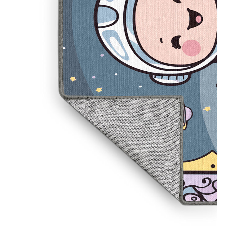 Tapis pour enfants East Urban Home, Rectangle 5 pi x 7 pi