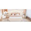 Lit plateforme tapissier Teddy-2121579423