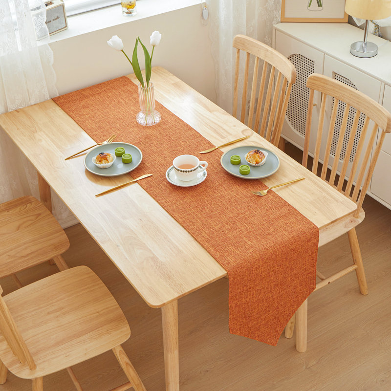 Table Runner 12" X 71" Triangle Ending
