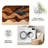 Brown Abstract Wave carpet-easy to clean, machine-washable, soft and comfortable; suitable for door mats, kitchens, living rooms, bedrooms, corridors, and laundry areas. Easy to clean, durable carpet for home decoration.-1688106949