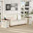 2-Drawer Farmhouse End Table With Built-In Outlets-732777269