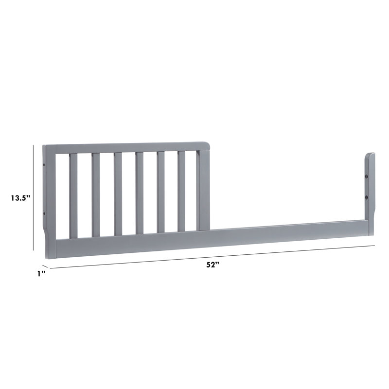 Ensemble de conversion pour lit de bébé, gris
