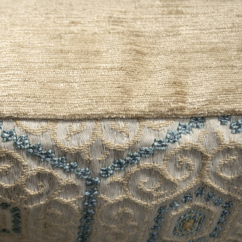 Ensemble de coussins décoratifs taupe Thomas, 12 po x 25 po