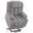 Colorado Upholstered Power Lift Recliner Grey-1218753881