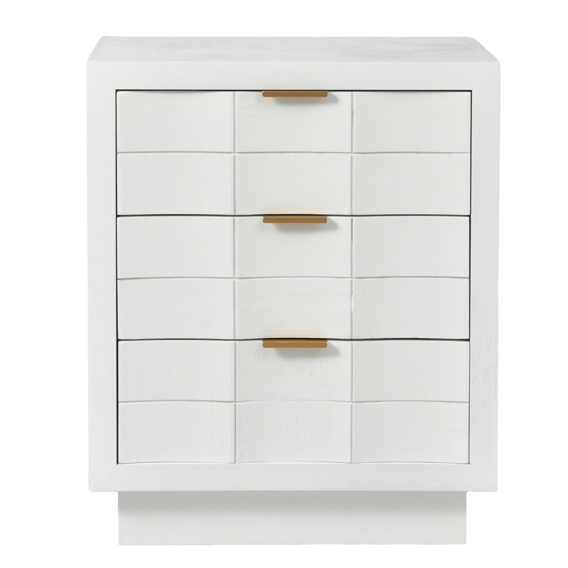 Élan Atelier Accent Table - Pure White, Pure White