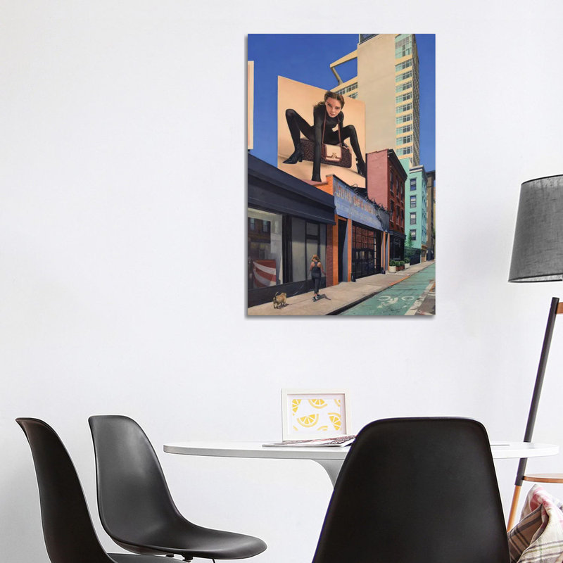 On Grand Street by Nick Savides - Wrapped Canvas Print, 101.6 cm H x 66.04 cm W x 3.175 cm D