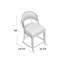 Boheme Garnier Barrel Back Counter Stool