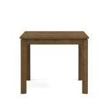 Rustic Oak Square Counter-Height Dining Table
