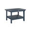 Berlin Gardens Natural Seashell Rectangle Coffee Table-1268883070
