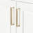 37'' Single Bathroom Vanity with Carrara Marble Top-93359366-121646125
