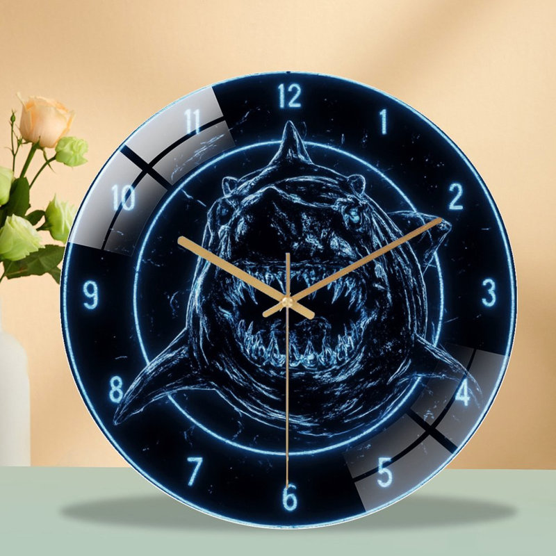 Horloge murale 12 po Menac
