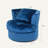 32" Wide Swivel Barrel Chair Modern Accent Chair Living Room Sofa Chair Single Sofa-608928193