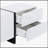 Contemporary Rectangle Design TV Stand-1445889823