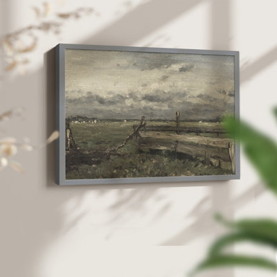 Vintage Landscapes-CCL -Framed Print - Restickable