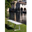 Jakesha Aluminum Outdoor Bench