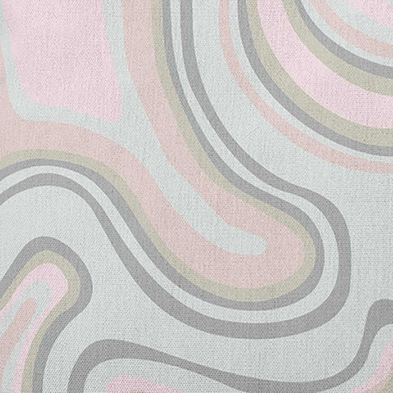 Coussin décoratif Agate O5PGN420PK17, H 14 po x l 20 po, Rectangle