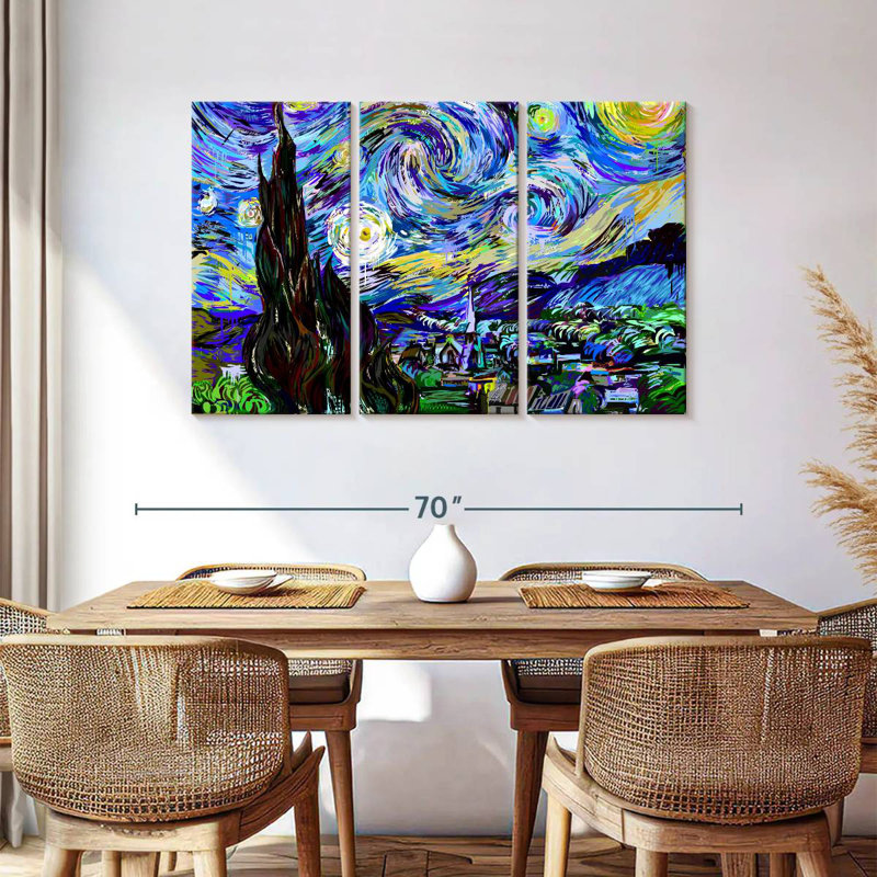 Avery Starry Night 2019, 36" H x 57" W