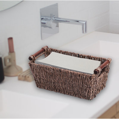 Panier en herbe
