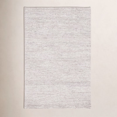 Danie Gray Ivory Hand-Woven Rug