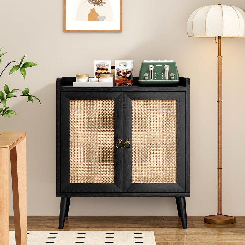 Buffet bahut avec décorations, rangement de style médiéval pour divers espaces, noir, bois, l 25,69 po de largeur, 29,91 po de hauteur, 15,45 po de profondeur, 38,22 lb, portes, salle à manger, couloir