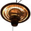 Outsunny 2100W Electric Patio Heater Garden Ceiling Hanging Warmer Light