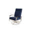 Chaise de patio pivotante avec coussins Askar-25814536-25814545-25846834