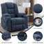 Fauteuil inclinable Power Lift avec massage et chaleur pour personnes âgées