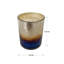 Scented Jar Candle with Glass Holder