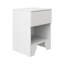 Boyd Sleep Anzio One Drawer Modern Nightstand, Anzio-1600322985