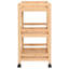Bamboo Bar Cart
