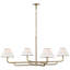 Rigby 4 - Light Chandelier-38041220