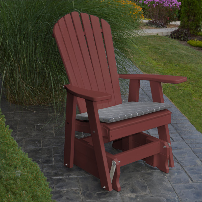 Fauteuil oscillant Eduardo Adirondack, Bois de cerisier
