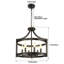 Lustre géométrique à 6 lumières Carrianna-1131134093